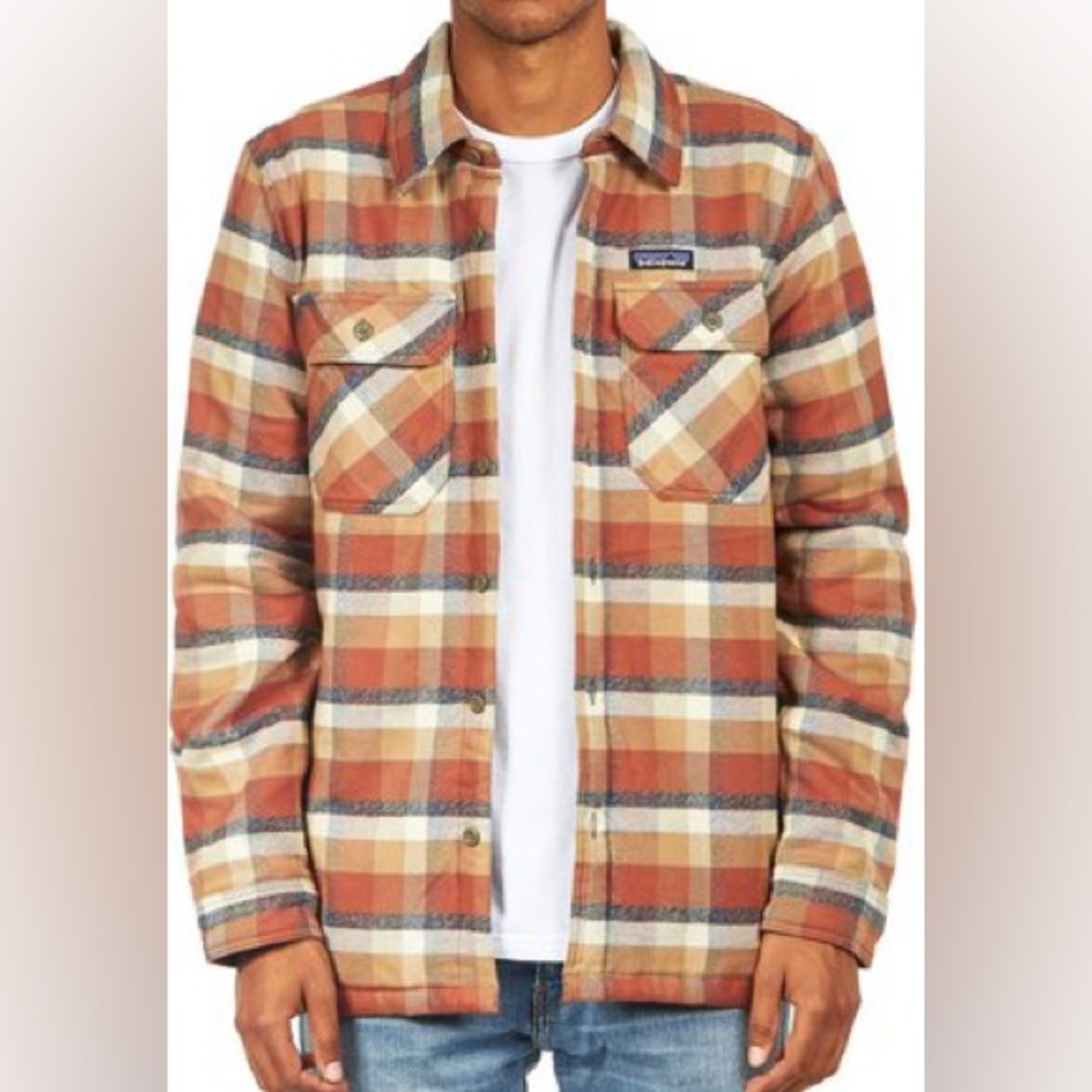 Patagonia Insulated Fjord Shirt Jacket - Medium